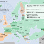 The names of roma people in different languages